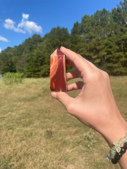 Imperfect Carnelian Tower #4