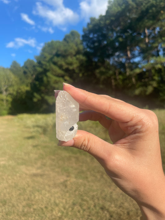 Mini Clear Quartz rock buddy