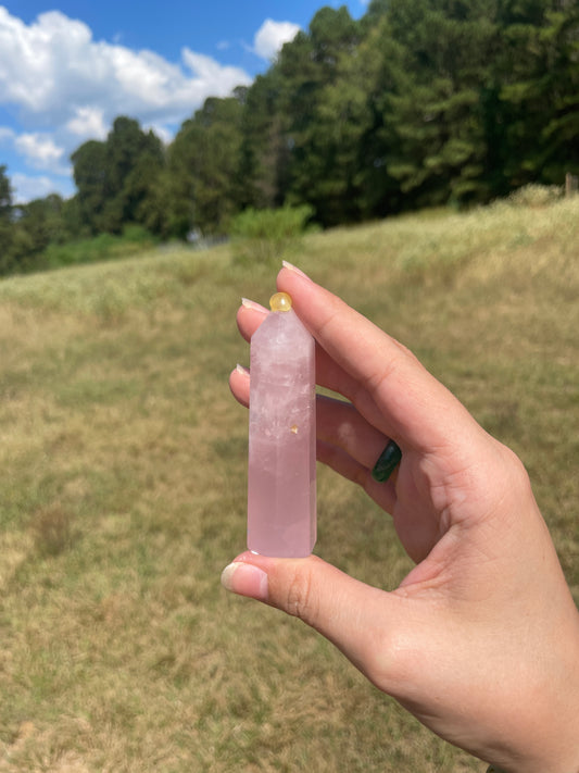 Rose Quartz Tower #9