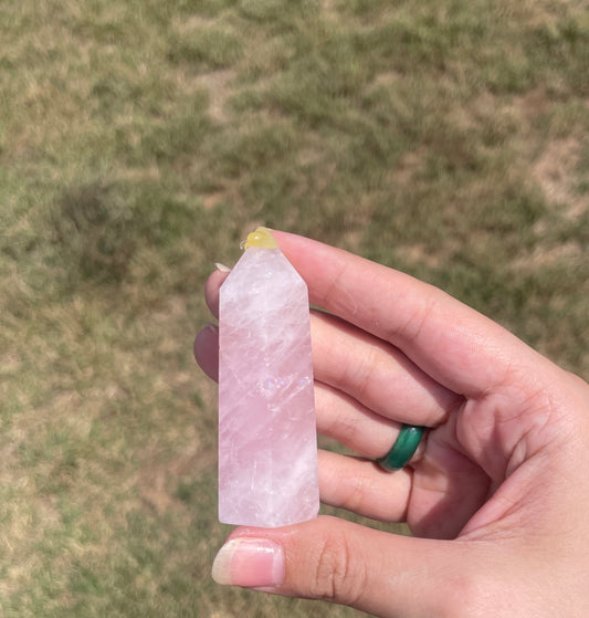 Rose Quartz tower #4