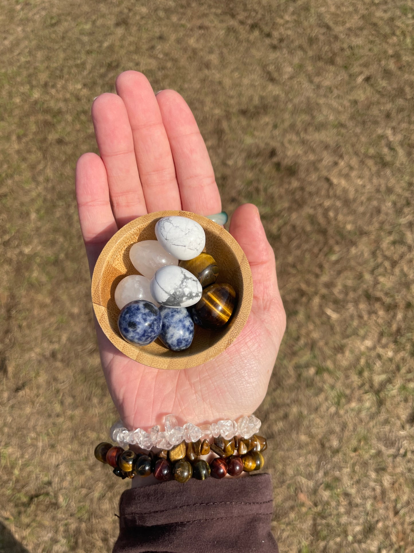 Mini Egg Carvings (intuitively chosen)