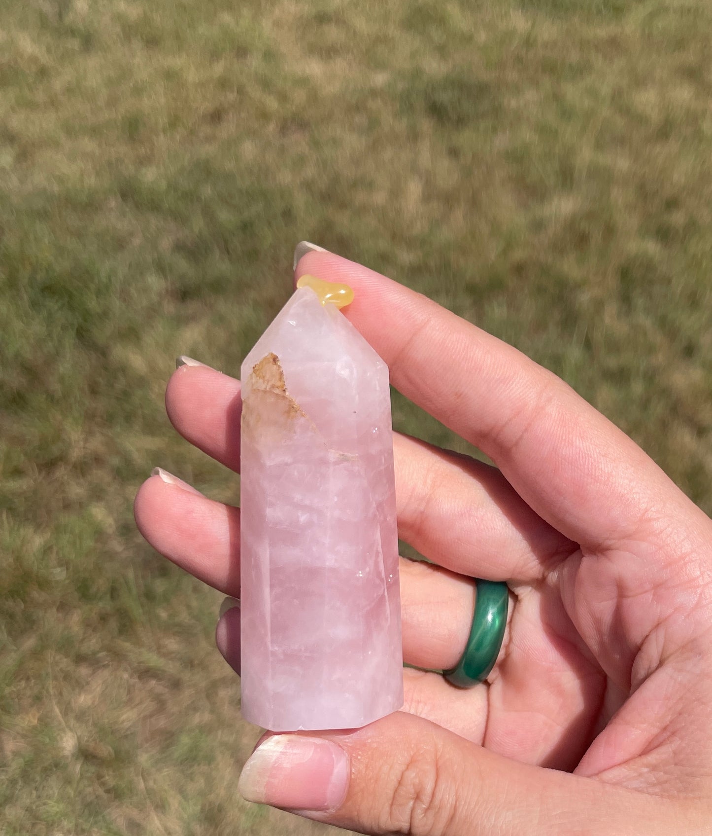 Rose Quartz tower #4