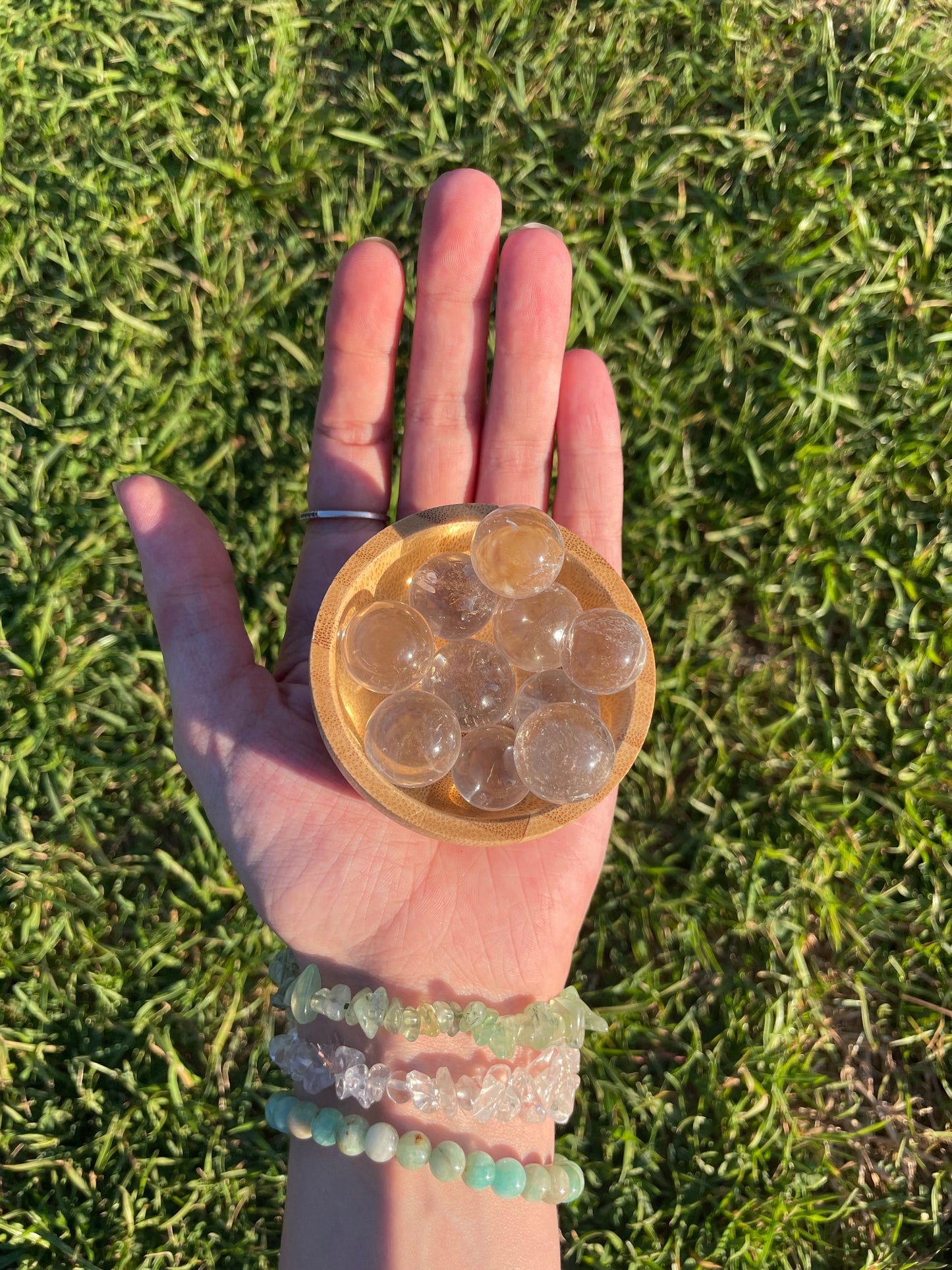 Clear Quartz Mini Spheređź”®