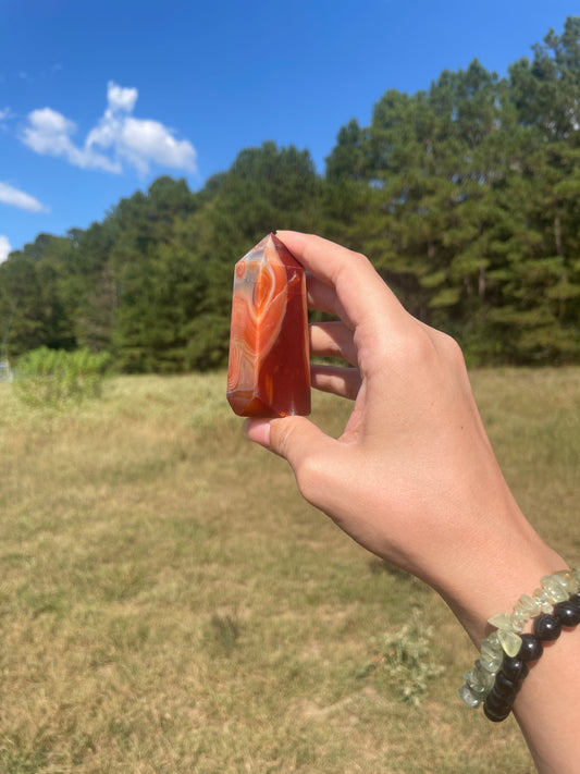 Imperfect Carnelian Tower #4