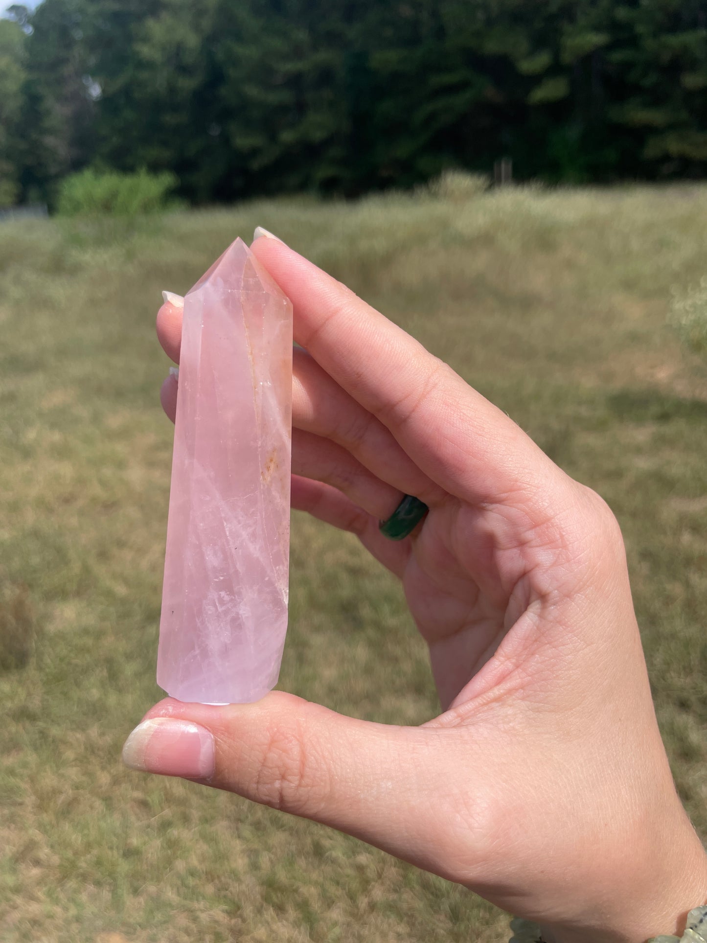 Rose Quartz tower #5