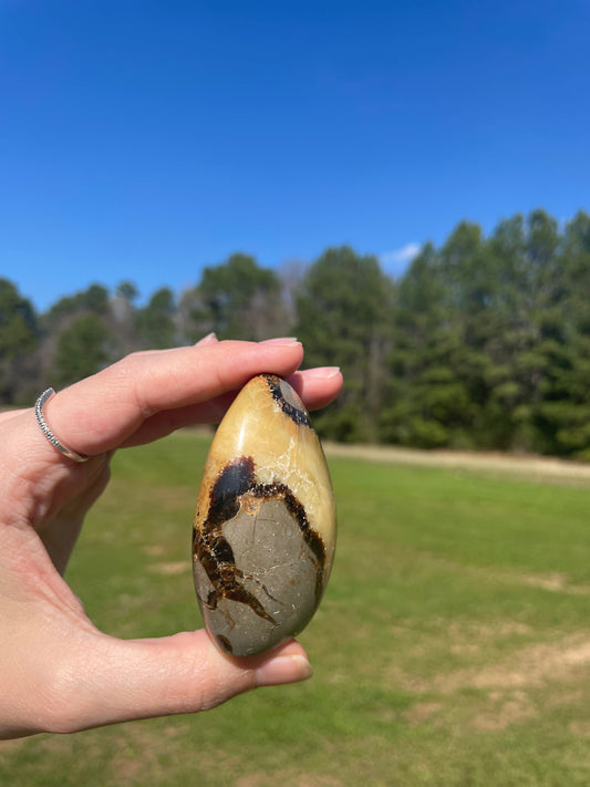 UV Reactive Septarian Freeform#1