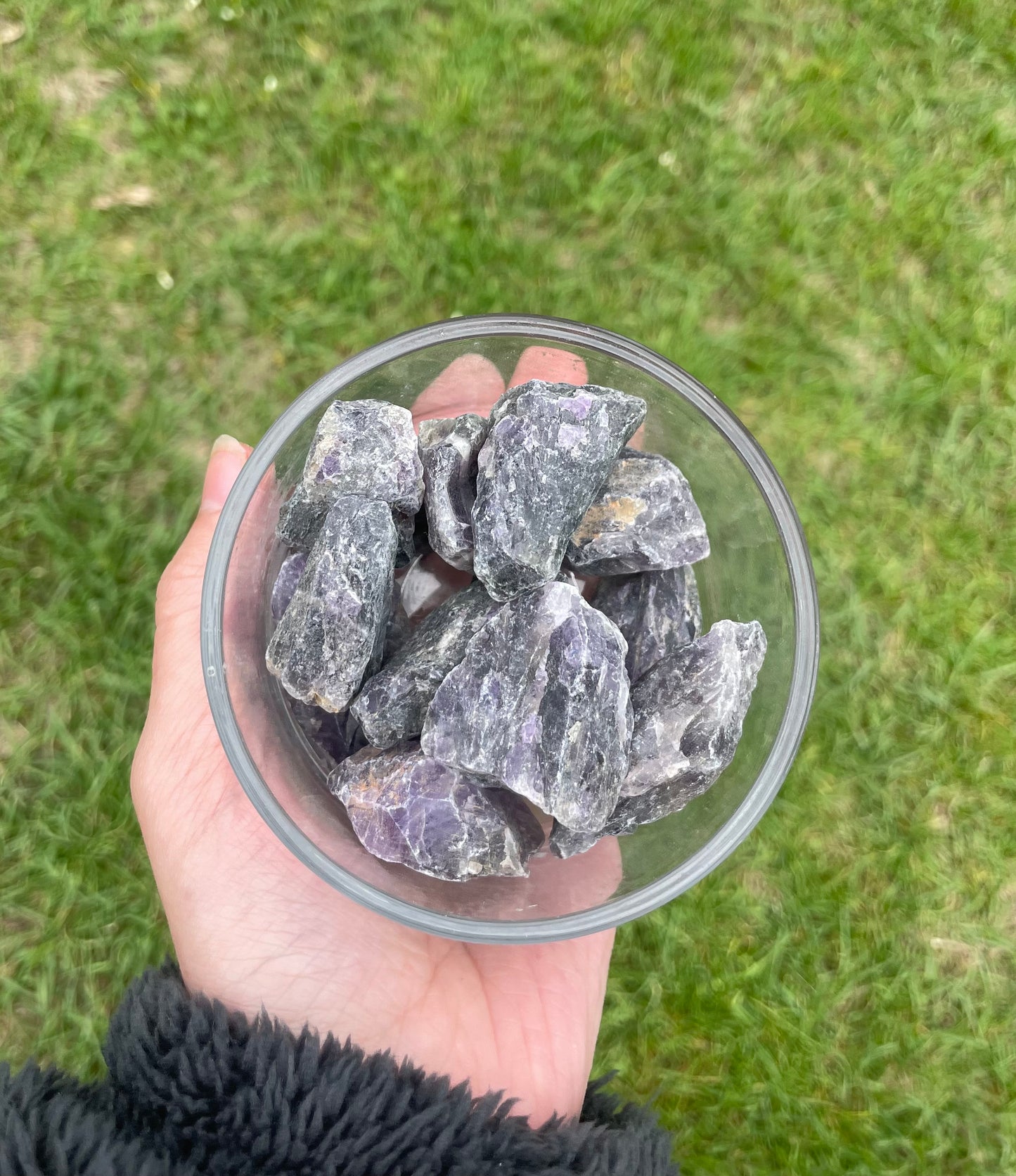 Dream Amethyst Raw Stoneđź’ś