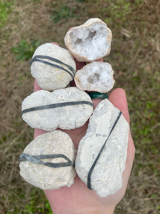 Geodes (intuitively chosen)