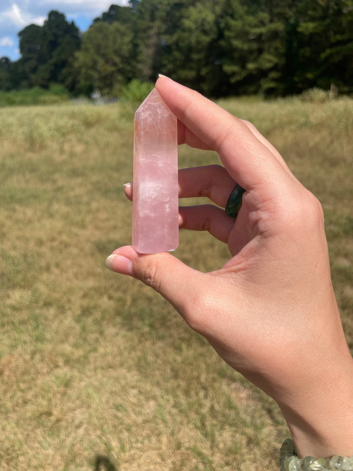 Rose Quartz tower #10