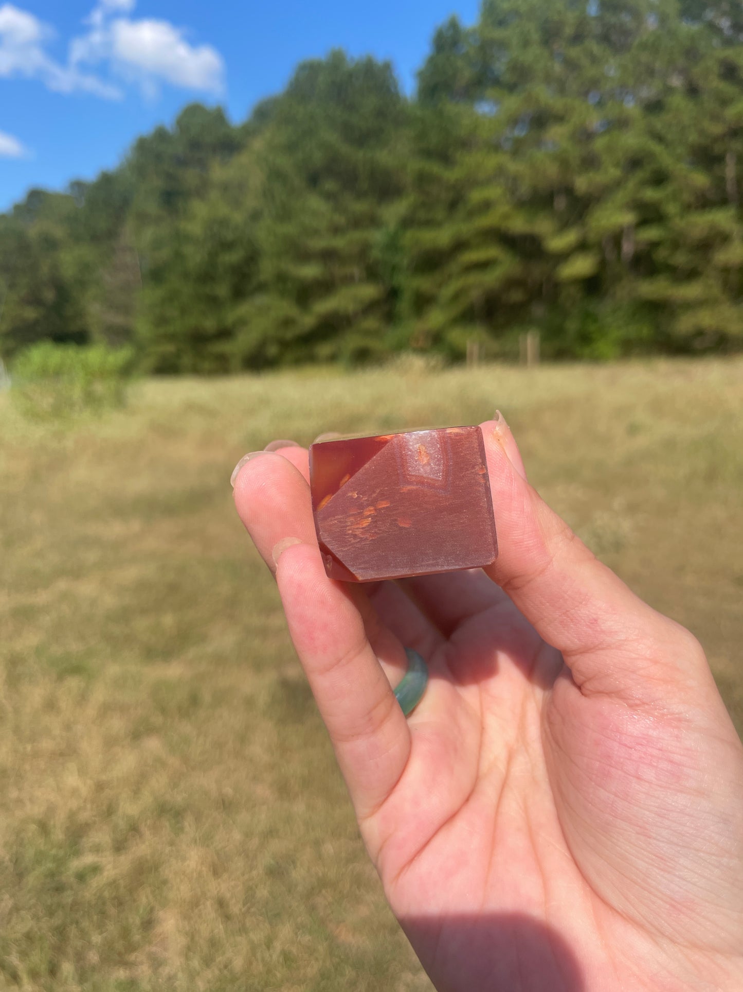 Imperfect Carnelian Tower #4