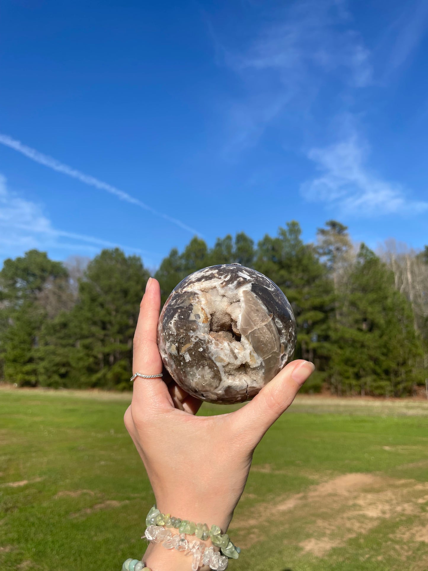 Large Druzy Sphalerite Sphere 🔮