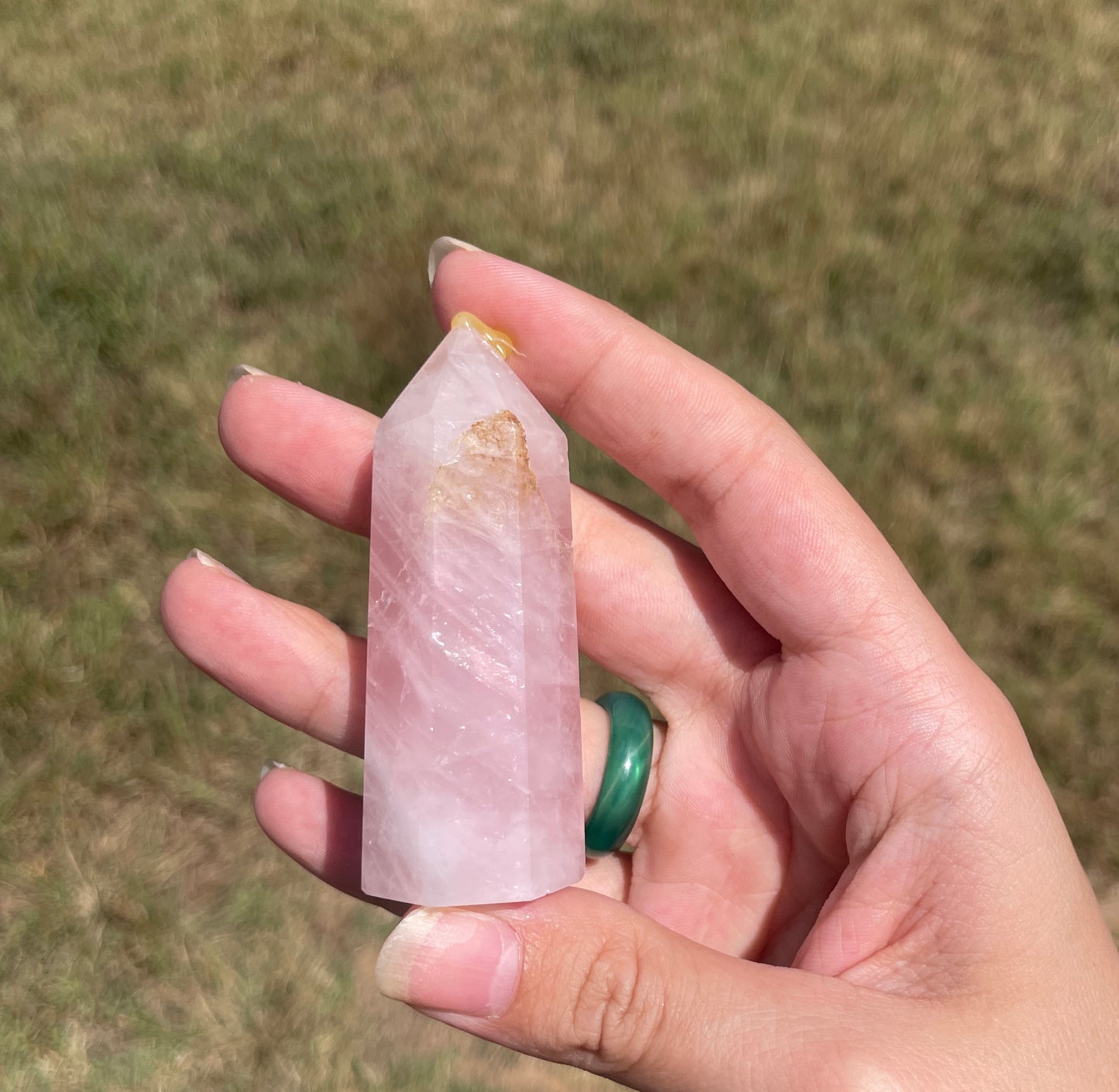 Rose Quartz tower #4