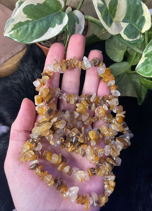 Golden Healer Bracelet