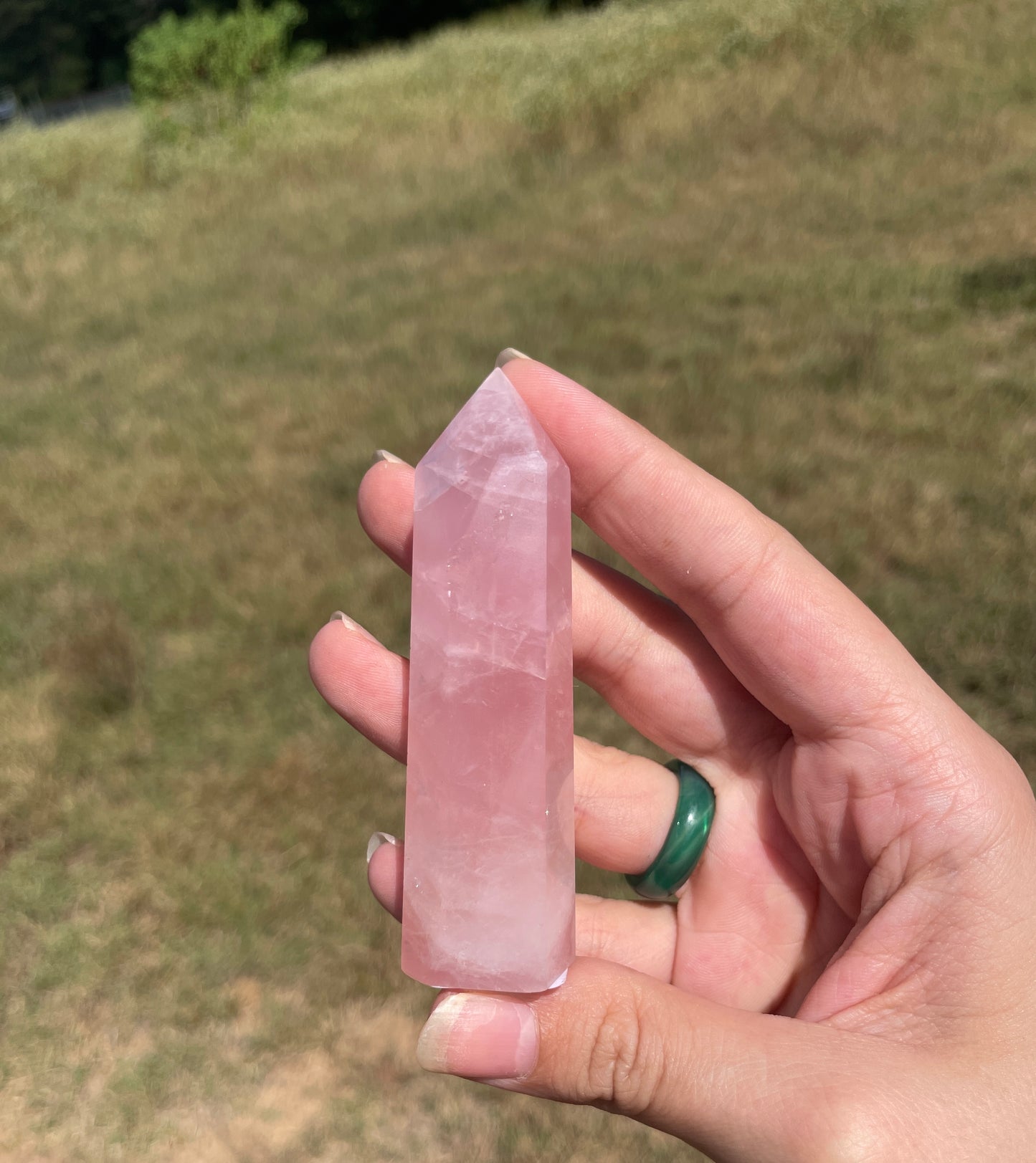 Rose Quartz tower #6