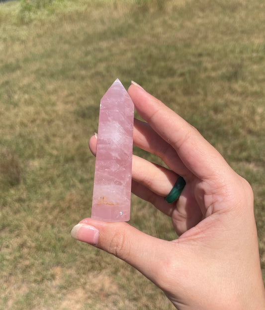 Rose Quartz tower #6