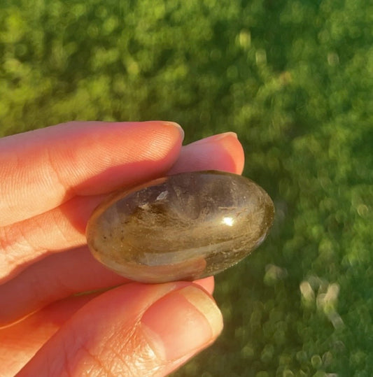 MINI Labradorite Heart Carving(F)