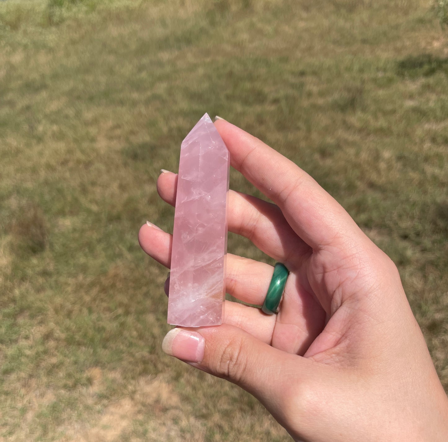 Rose Quartz tower #6