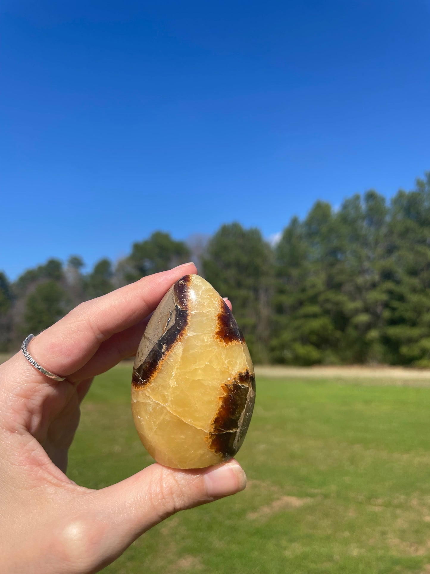 UV reactive Septarian Freeform #2