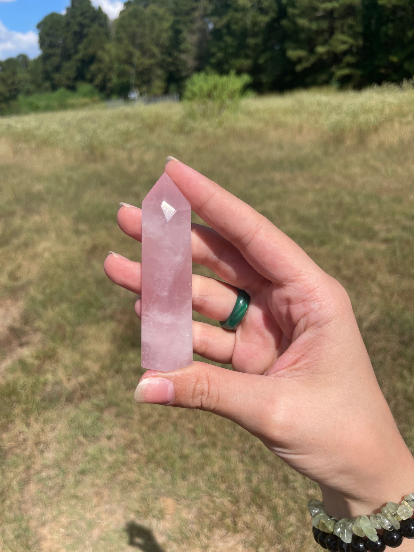 Rose Quartz tower #7