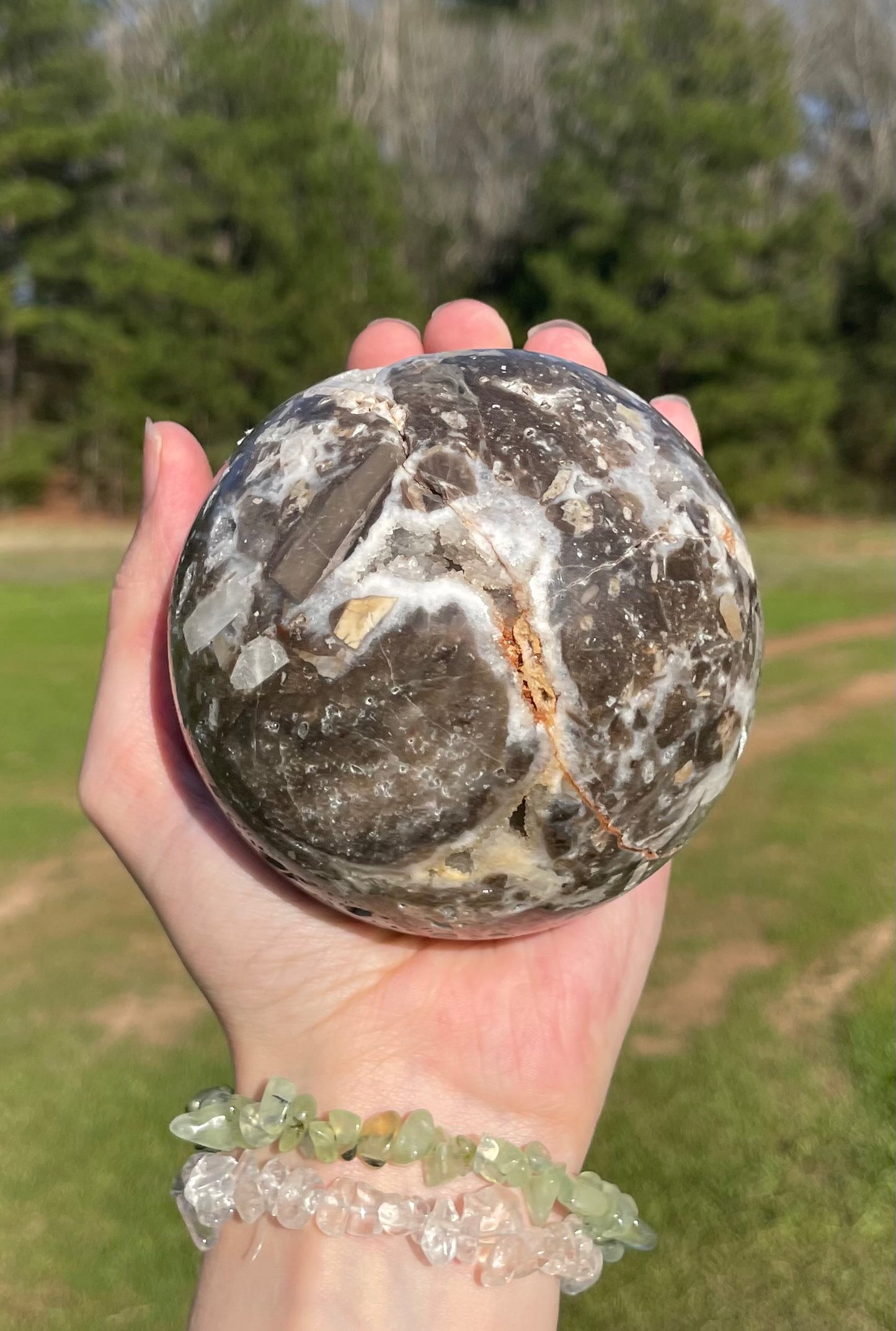 Large Druzy Sphalerite Sphere 🔮