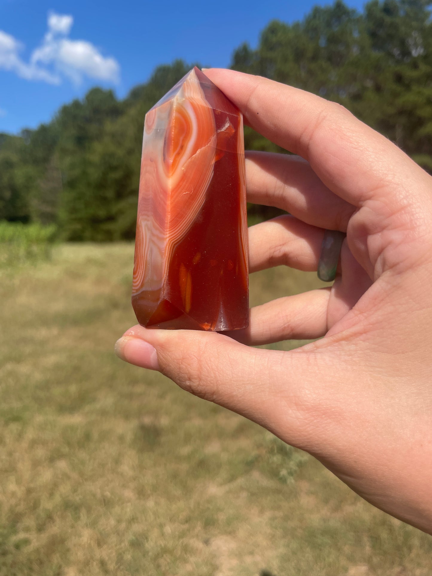 Imperfect Carnelian Tower #4