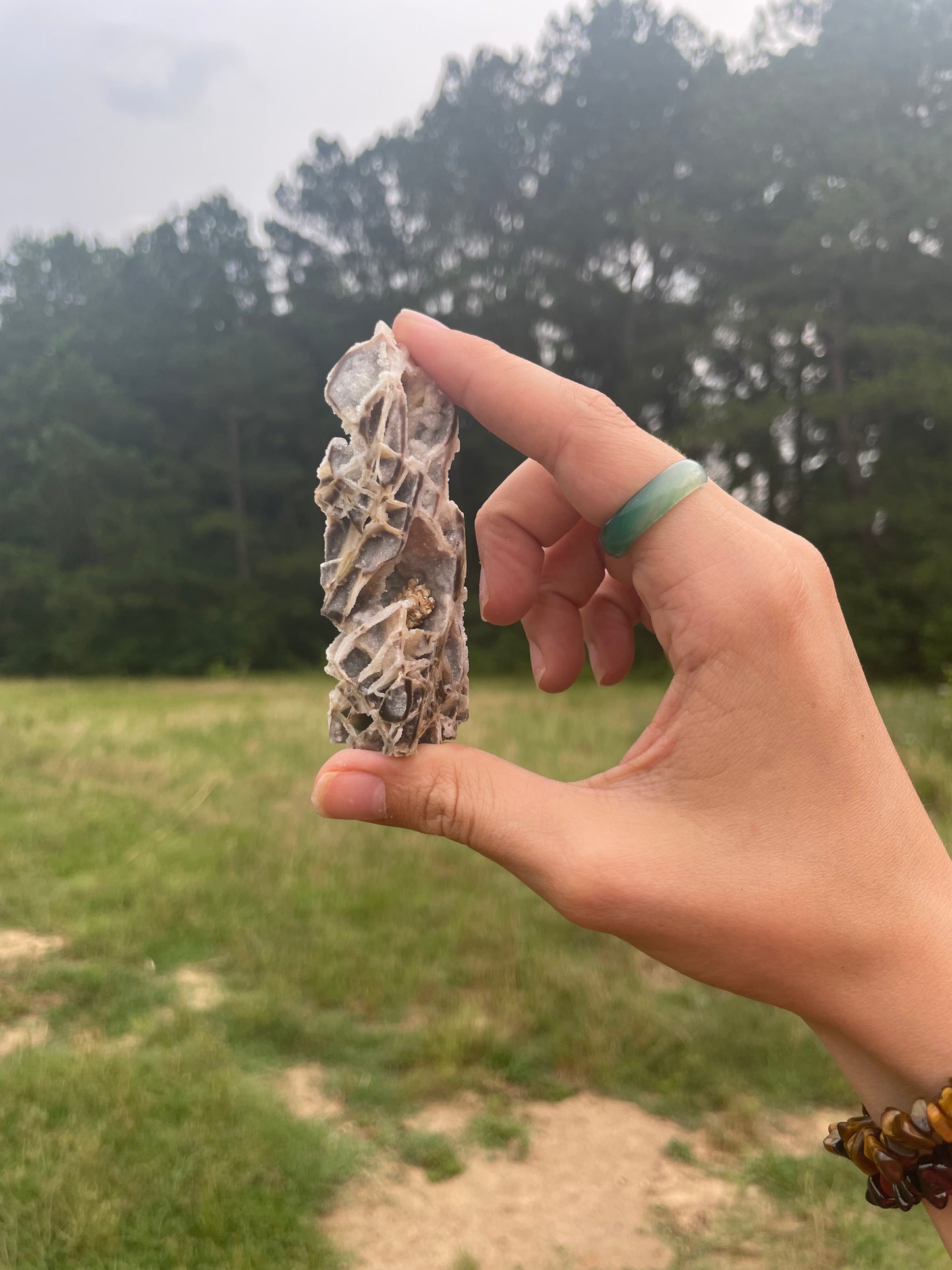 Druzy Sphalerite small Tower #5