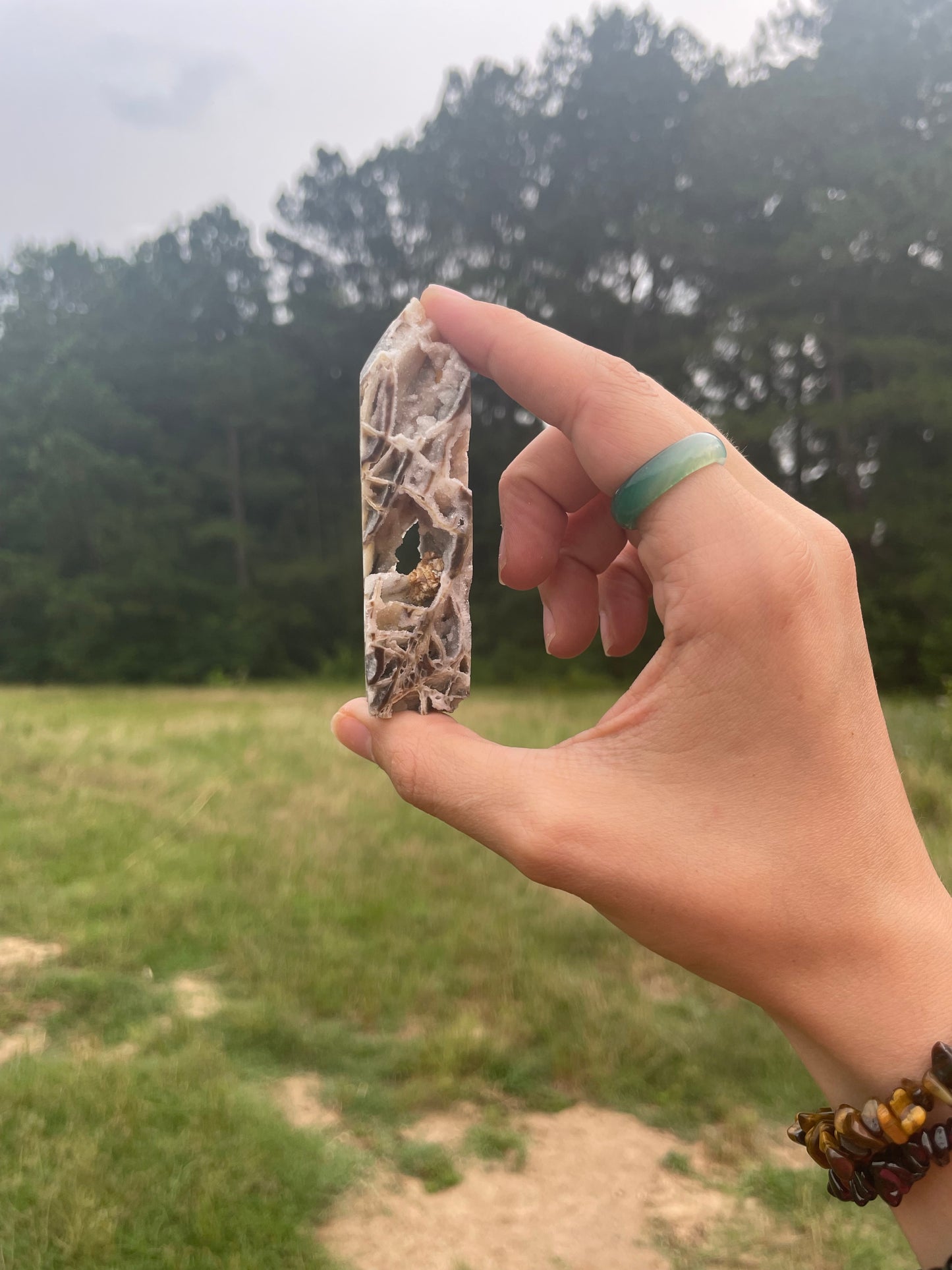 Druzy Sphalerite small Tower #5