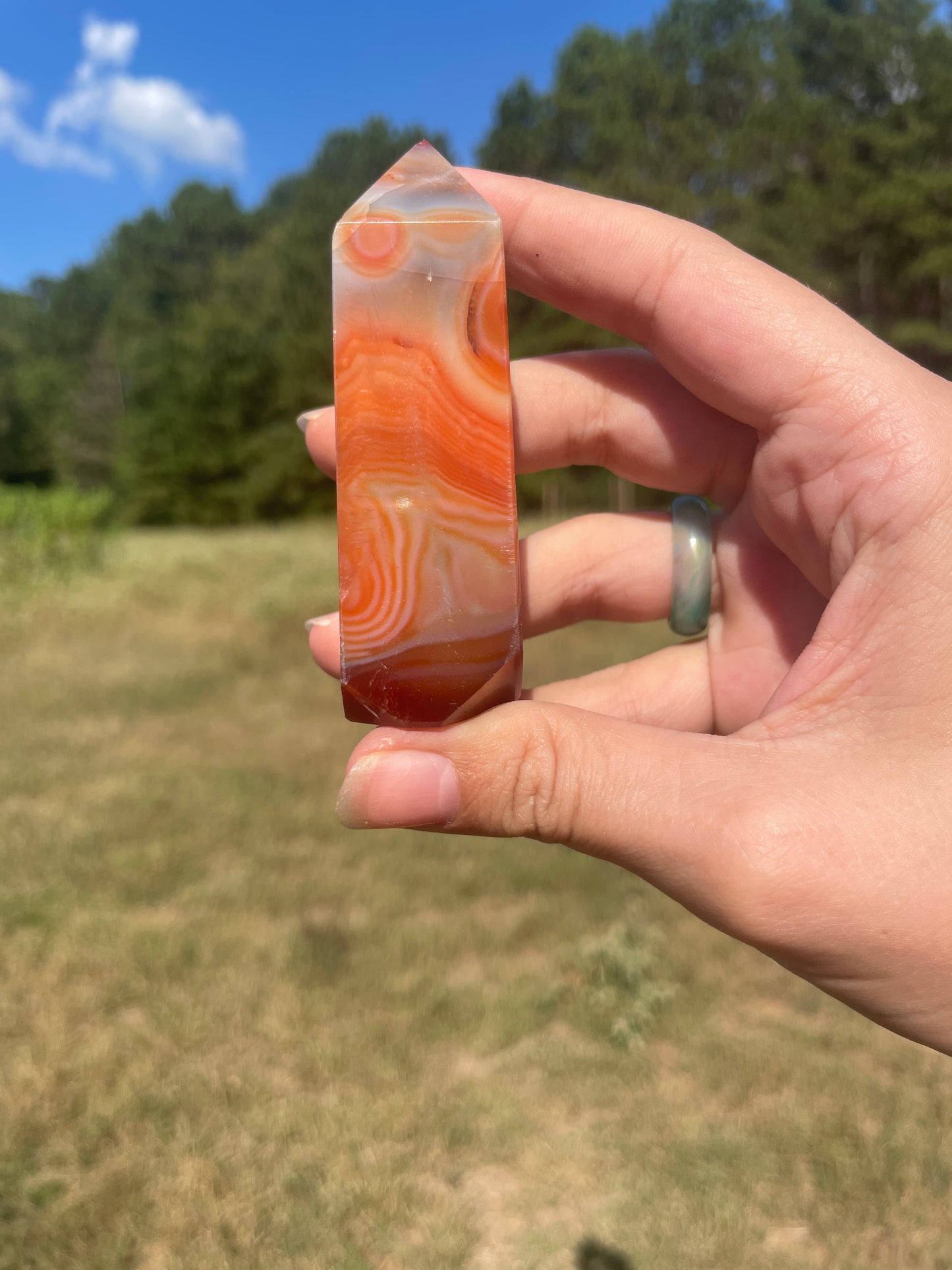 Imperfect Carnelian Tower #4