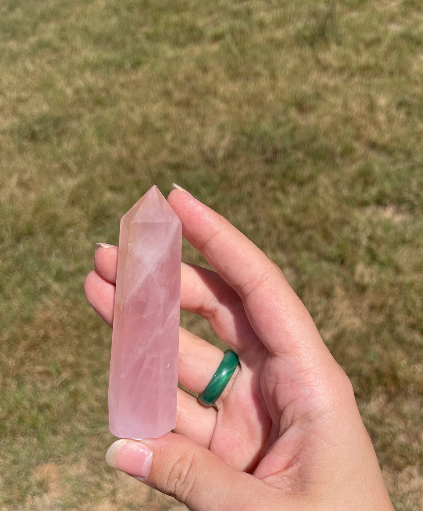 Rose Quartz tower #5