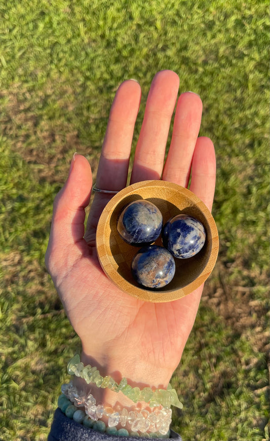 MINI Sodalite sphere🔮