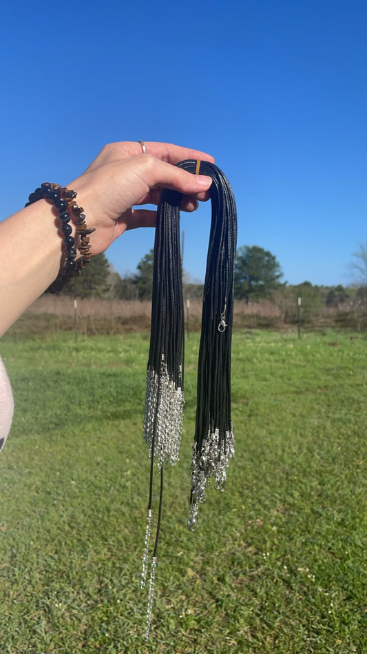 Black Necklace/chain for pendants 🖤
