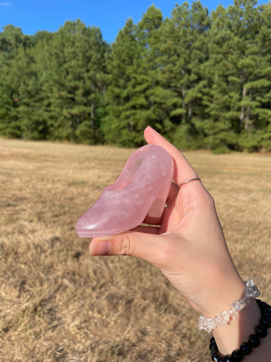 Rose Quartz Barbie/Cinderella Heel