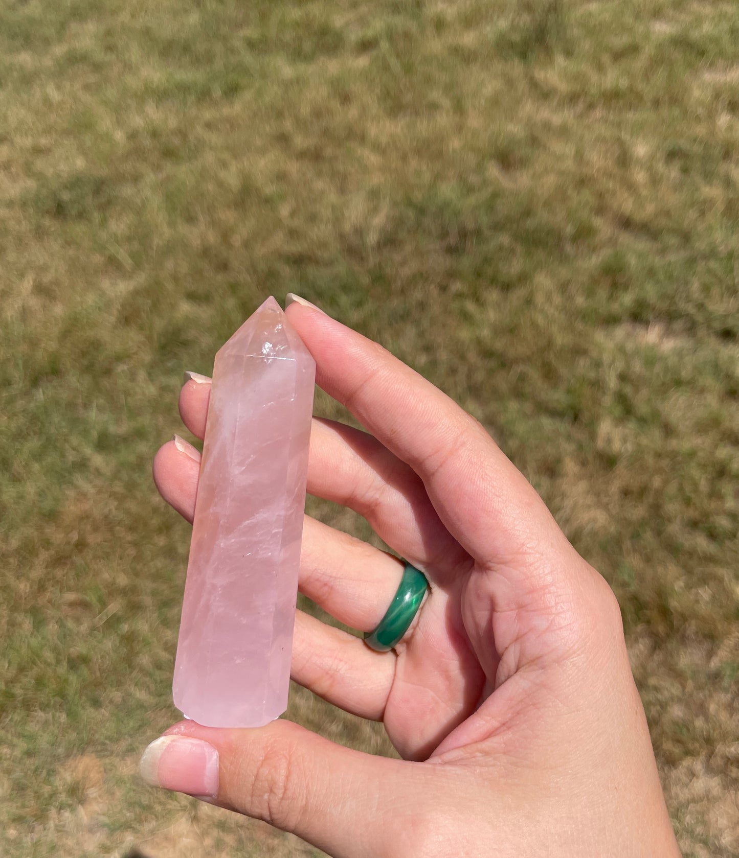 Rose Quartz tower #5