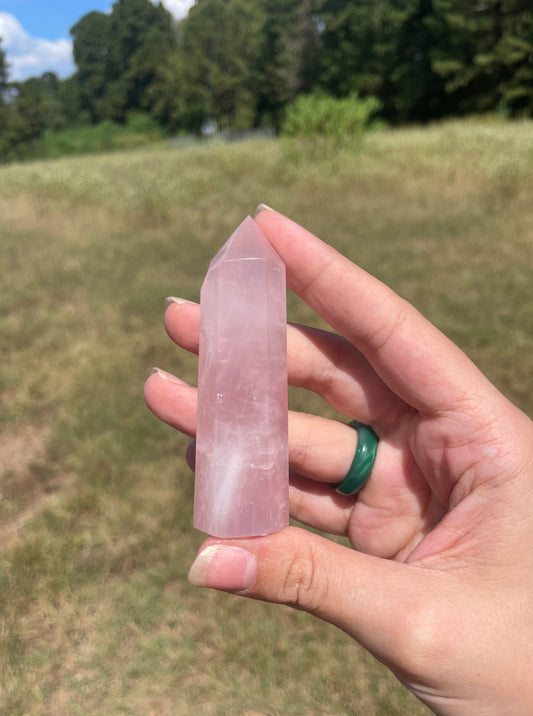 Rose Quartz tower #7