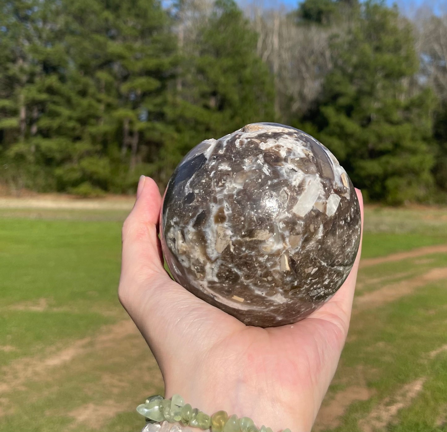 Large Druzy Sphalerite Sphere 🔮