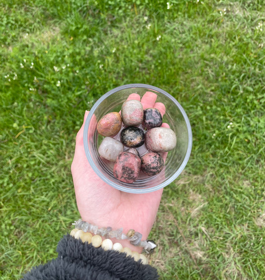 Rhodonite Tumble 💕