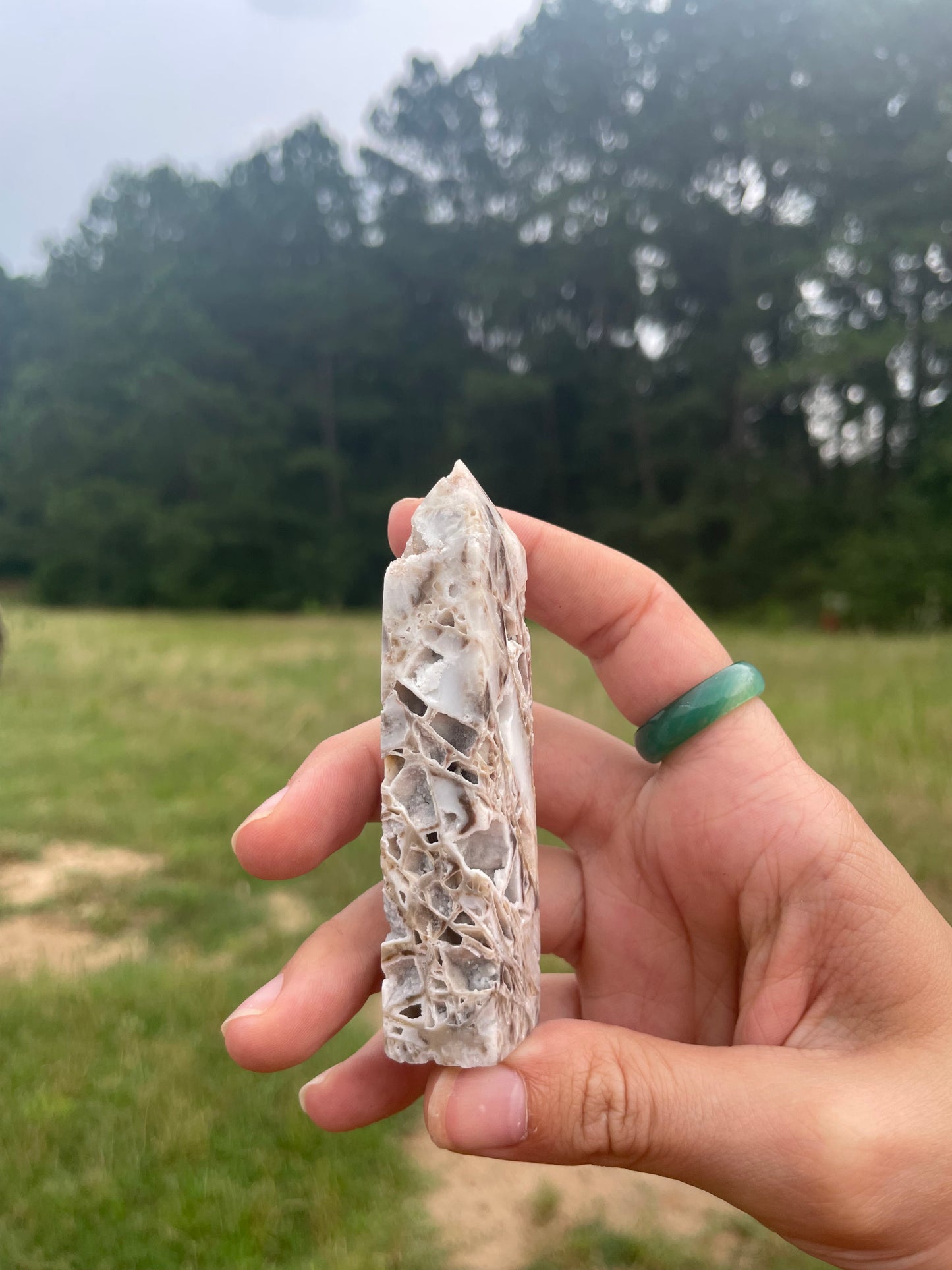 Druzy Sphalerite small Tower #2