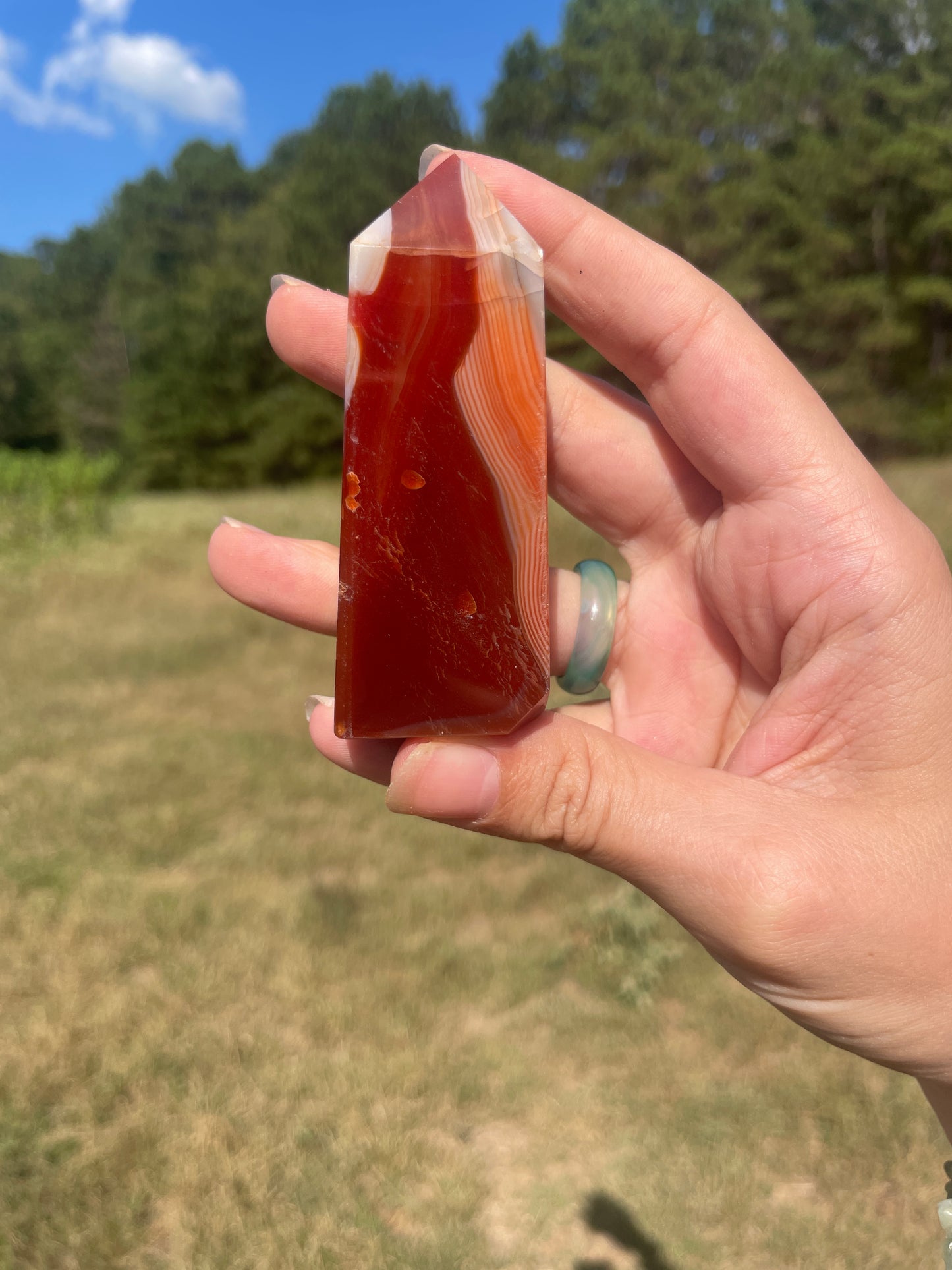 Imperfect Carnelian Tower #4