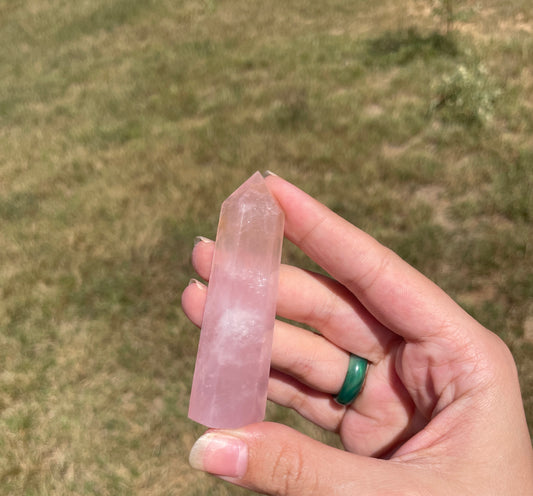 Rose Quartz tower #10