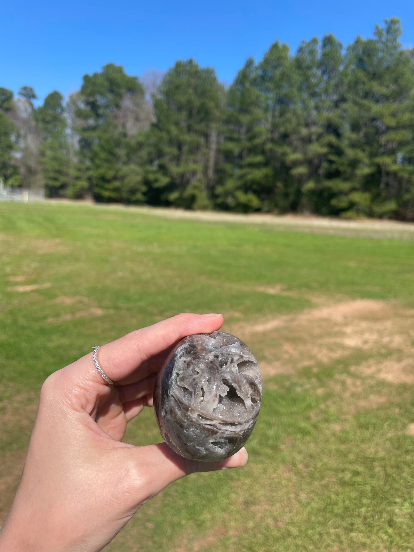 Druzy Sphalerite Skull #2🖤