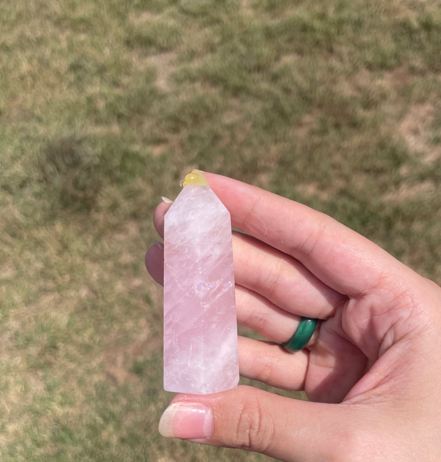 Rose Quartz tower #4