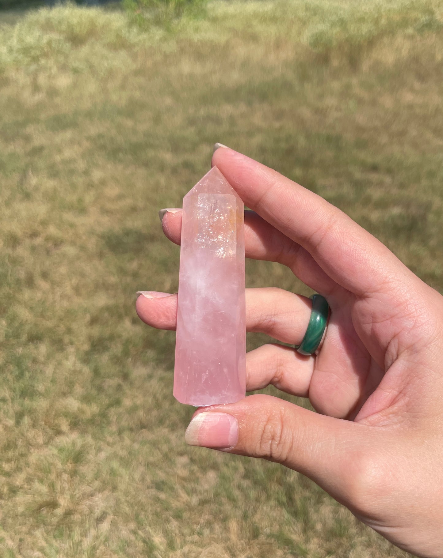 Rose Quartz tower #10