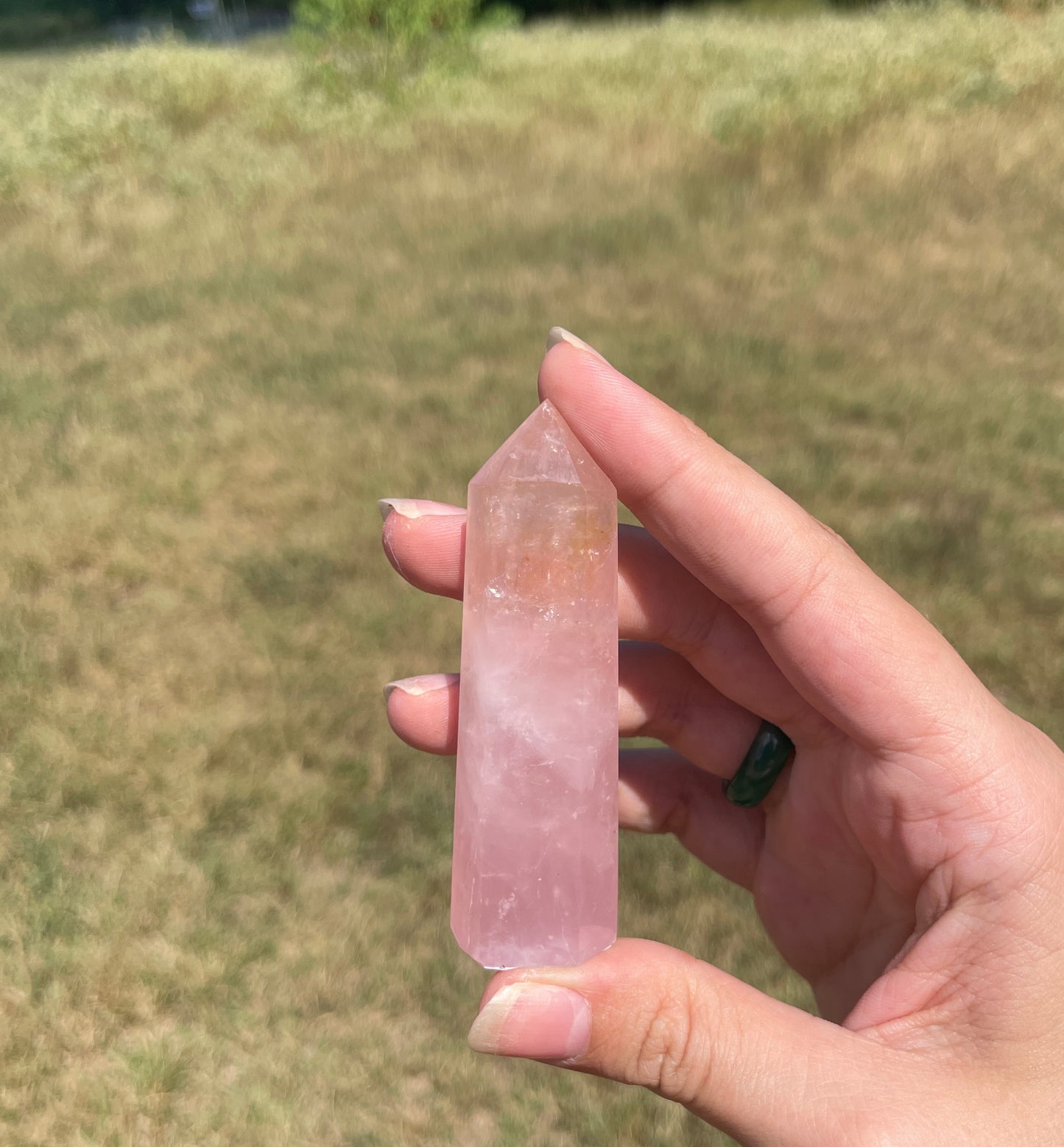 Rose Quartz tower #10