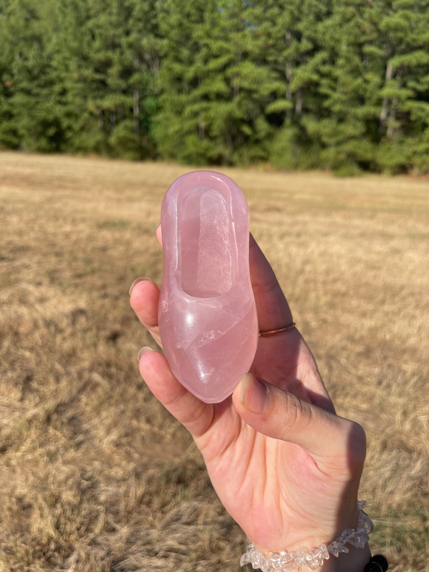 Rose Quartz Barbie/Cinderella Heel