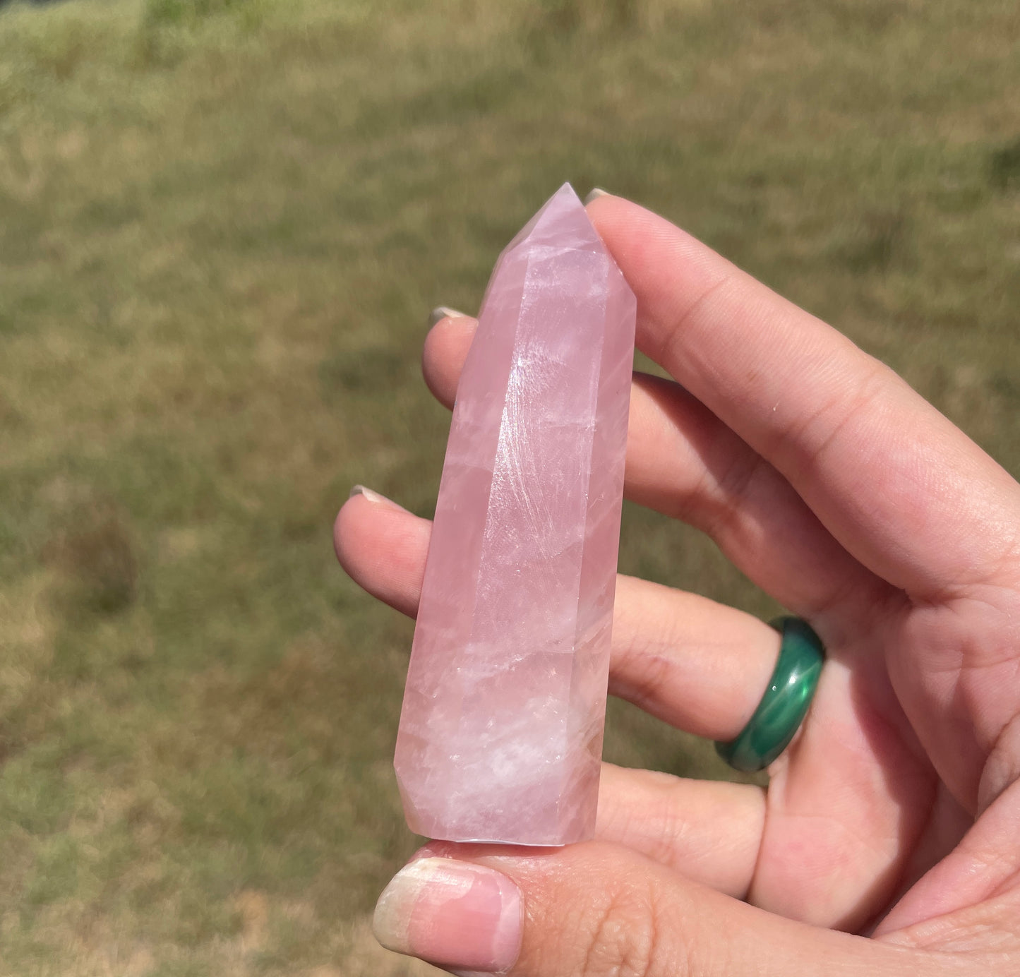 Rose Quartz tower #6