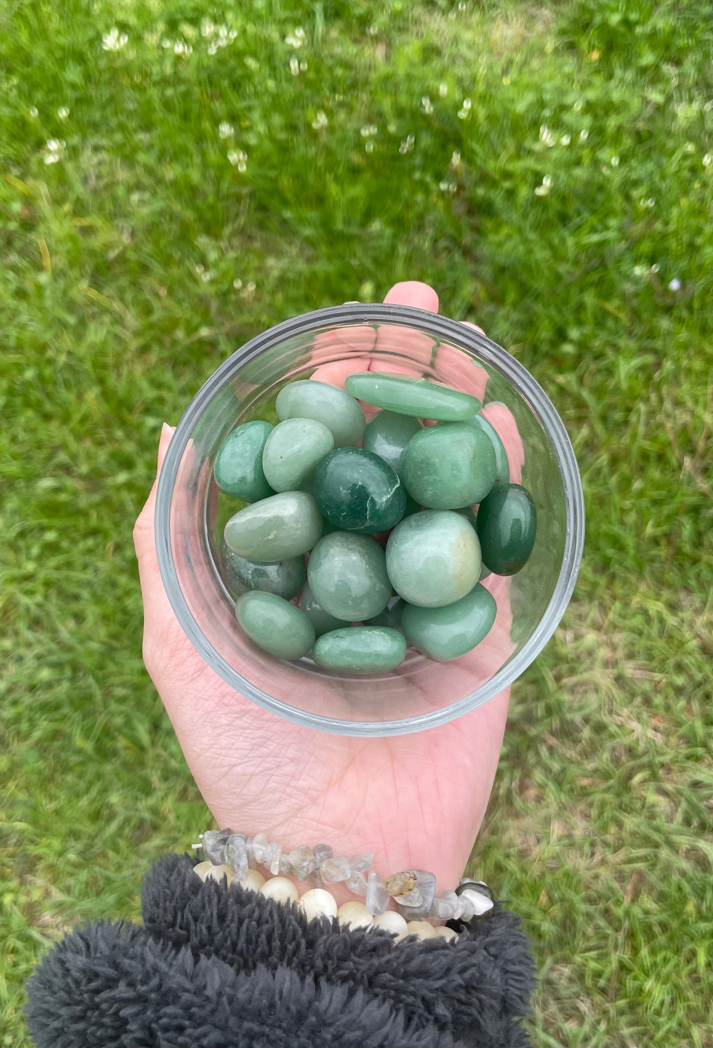 Green Aventurine Tumble💚