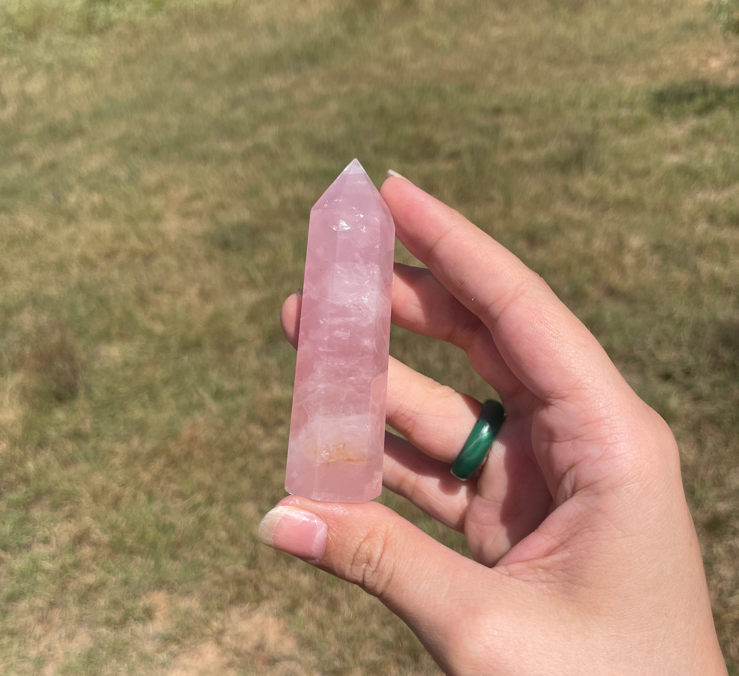 Rose Quartz tower #6