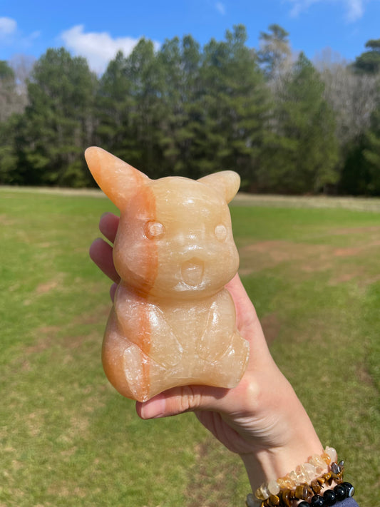 XL Calcite Pikachu (small damage)