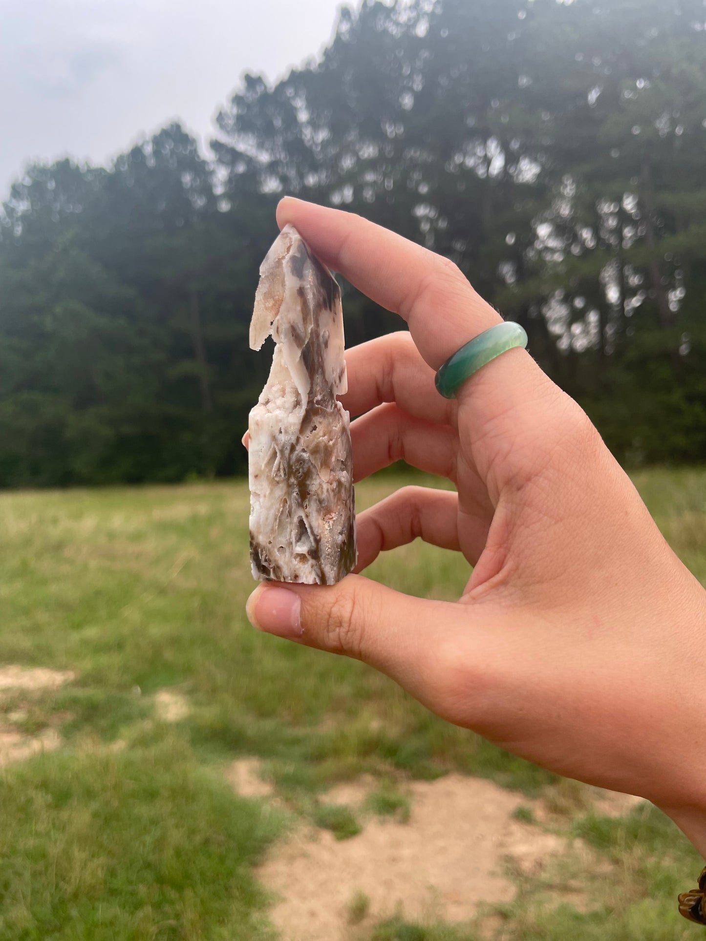 Druzy Sphalerite small Tower #4