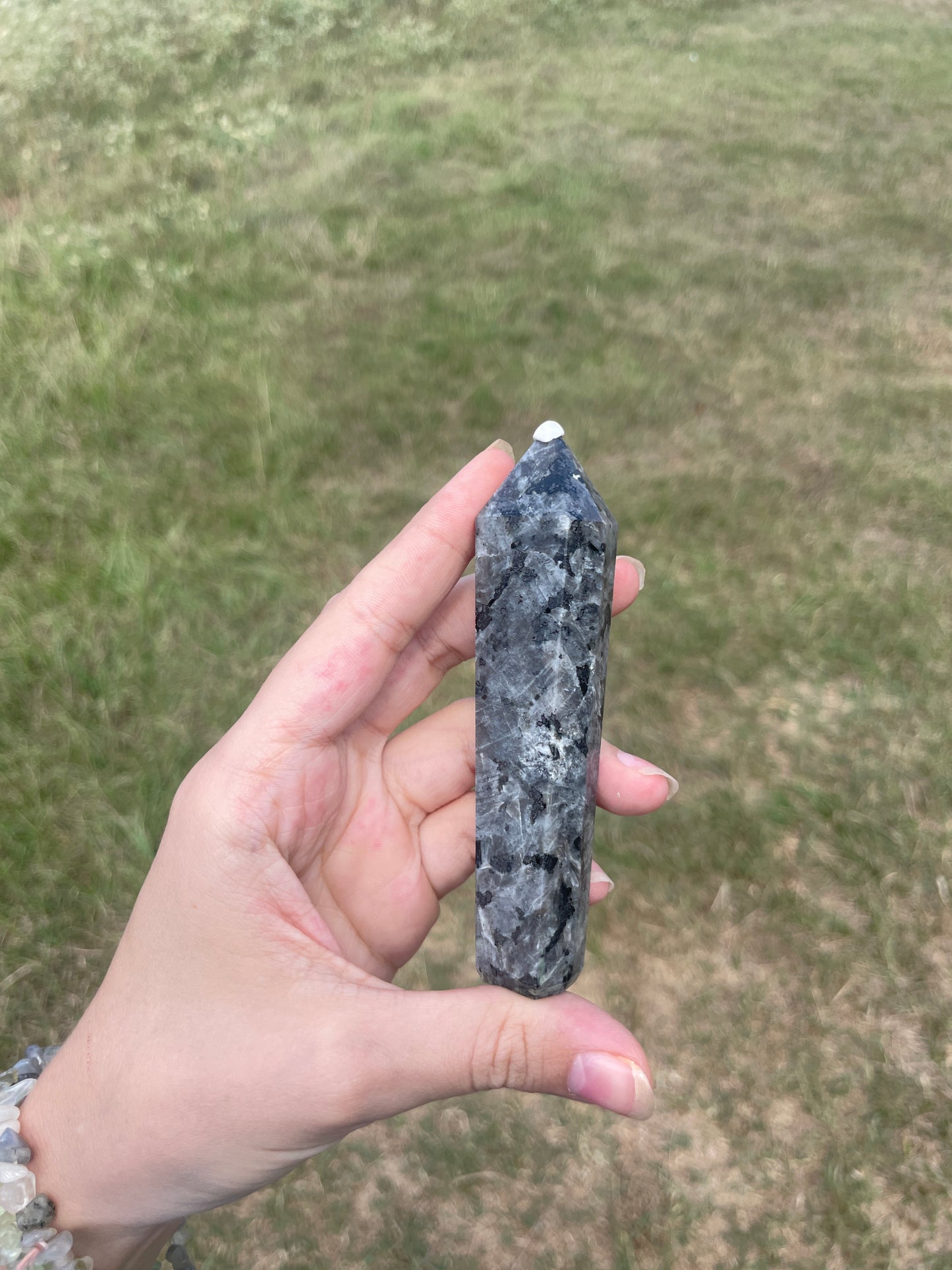 Yooperlite Crystal Pipe (decor)